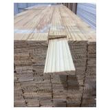 3-1/4' x 7'3' Pine Case x 870 LF