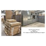 RTA 15Pc 36' Silvercreek Platinum Shaker Kitchen