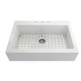 Glacier Bayï¿½ 34' White Fireclay Apron Sink