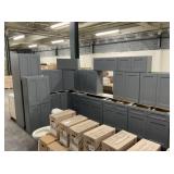 18pc, Silvercreek Platinum Gray 30' Kitchen