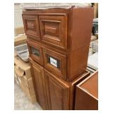 4 Piece Cabinet Set