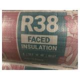 Owens Corning R38 Faced Insulation x 12 Bags