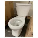 American Standard Round Front Toilet In White x 3