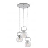 DSI Lighting 3-Bulb Pendant in Chrome