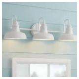 Hampton Bayï¿½ 3-Bulb Vanity Light in White