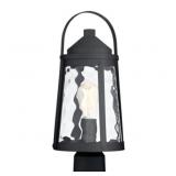 Quoizelï¿½ 1-Bulb Post Lantern in Black