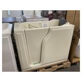 52' x 30' LH Linen Walk In Bathtub