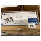 Glacier Bayï¿½ 33' Stainless Double Bowl Sink