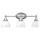 Kichlerï¿½ 3-Bulb Vanity Light in Chrome x 2