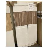 6' American Walnut Butcher Block Island Countertop