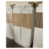 6' White Oak Butcher Block Island Countertop