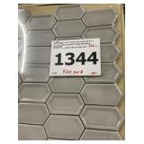 Pallet of Gray Mosaic Tile