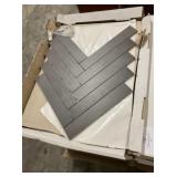 Gray Mosaic Tile x 141 Sq Ft