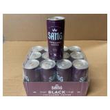 12Pk 8oz Sang Black w Vanilla Vietnamese Coffee x4