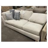 3-Cushion Couch in Callie Ivory