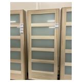 36'x 84' 5 Panel Poplar Barn Door Slab