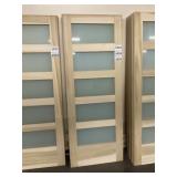 32' x 84' 5 Panel Poplar Barn Door Slab