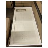 60'W x 30'L x 3'H Biscuit Shower Base