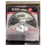 Norgeï¿½ 10' 80T Ultra Fine Circ. Saw Blade x3