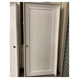 36' x 80' RH Painted Single-Panel Interior Door