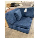 Corner Chair in Jasper Navy