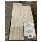 10' x 20' Matte Textured Ceramic Wall Tile x 387SF