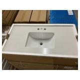 37' x 19' Engineered Stone Vanity Top