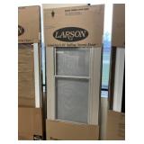 Larsonï¿½ 32' x 80' Sandstone MV Storm Door w/ HW
