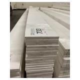 1 X 6' X 16' Primed Wood Boards x 480 LF