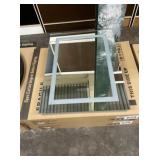 24' LED Light Up Mirror.(Squared Edge)