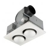 NuToneï¿½ 9427P 2-Bulb Heater w/ Vent Fan