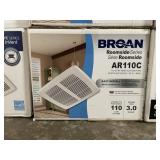 Broanï¿½ AR110C Roomside Ventilation Fan x 2