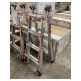 Little Giant Megamax Aluminum Extendable Ladder