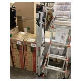 Little Giant 5' Aluminum Step Ladder w/ Handrail