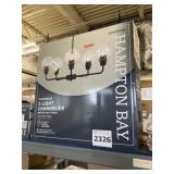 Hampton Bay 5-Light Chandelier