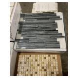 12' x 12' ZDP Glassy Mosaic Tile x 45 pcs