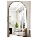 77'x38' Black Frame Oversized Full Body Mirror X 2