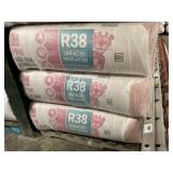 Owens Corning R38 Unfaced Insulation x 12 Bags