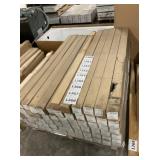 3' x 58' Unfinished Oak Baluster x 10