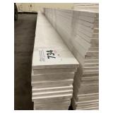 1 X 6' X 16' Primed Wood Boards x 320 LF