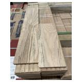 6' Unfinished Red Oak Flooring x357 SF