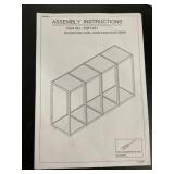 23' x 27' x 55' Pods Chair/Bar Stool Risers x 2