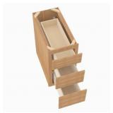 R-T-A 6pc. Petit Oak Cabinets