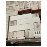 3' x 12' Ceramic Wall Tile x 348SF