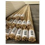 1/2' x 1/2' x 15' Pine Quarter Round x 300LF