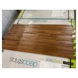 7.87' x 47.25' Solid Wall Wood x 258 SF