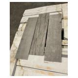 Pallet Of 6' x 24' Timber Gray Wood Look Tile