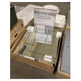 24' x 25' Tri-View Medicine Cabinet