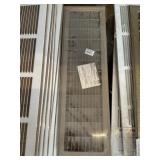 (3) 6' x 24' Floor Grille-Terratone
