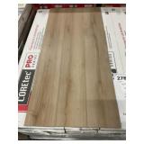 Waterproof Click Vinyl W/Pad x1442 SF